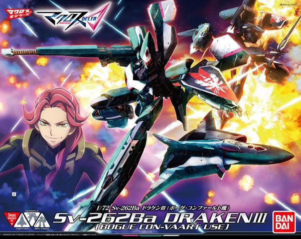 Macross Delta - Sv-262Ba Draken III (Bogue Con-Vaart Custom) 1/72