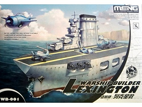 Toon - WB001 Warship Builder Lexington