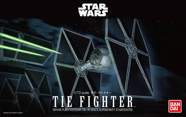SW - TIE Fighter 1/72