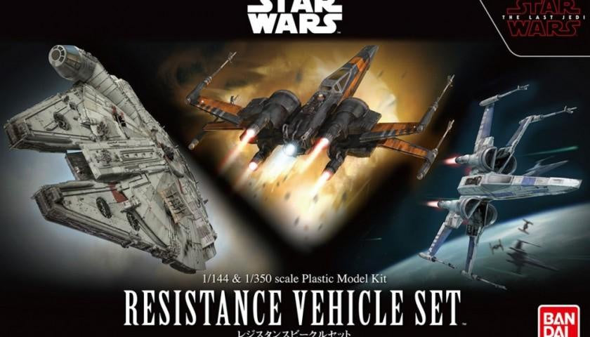SW - 1/144 & 1/350 Resistance Vehicle Set