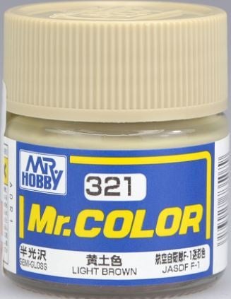 Mr Color 321 - Light Brown (Semi-Gloss/Aircraft) C321