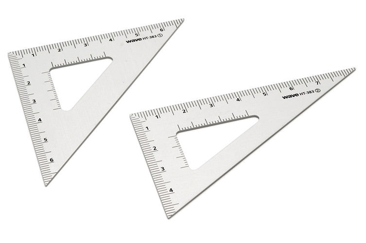 HG Aluminum Triangle (2 Set)