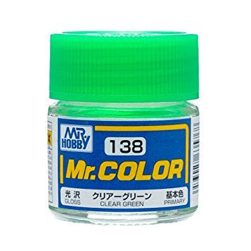Mr Color 138 - Clear Green (Gloss/Primary) C138