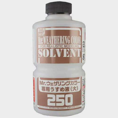 Mr Weathering Color - Solvent 250 WCT102