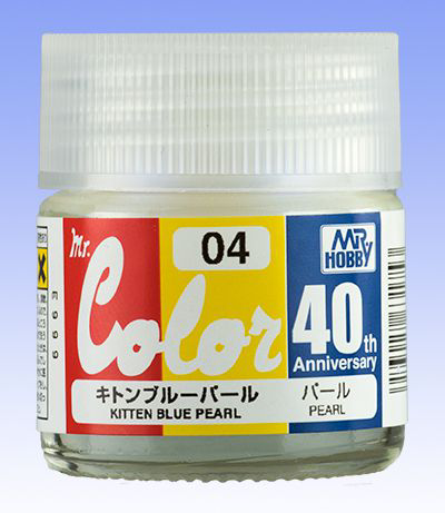 Mr. Color 40th Anniversary - Kitten Blue Pearl AVC04