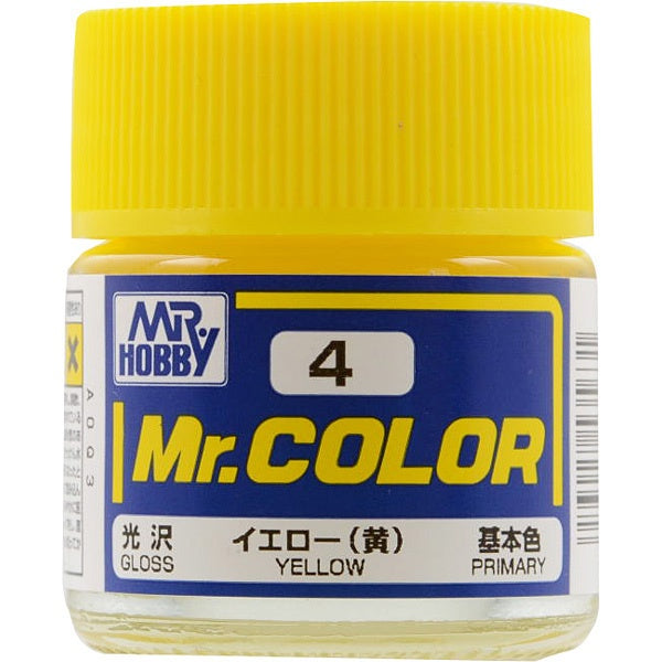 Mr Color 4 - Yellow (Gloss/Primary) C4