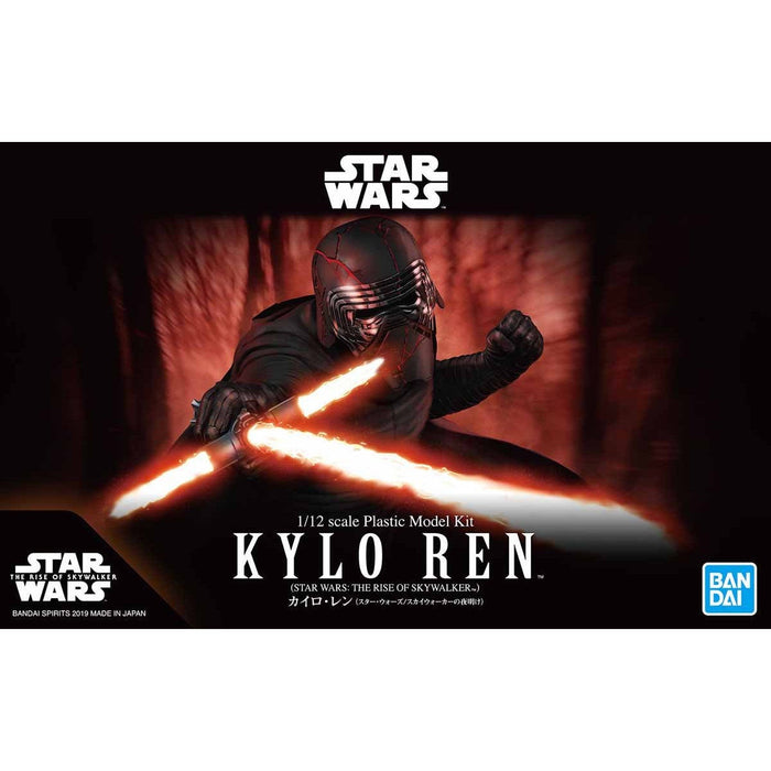 SW - Kylo Ren (The Rise of Skywalker) 1/12