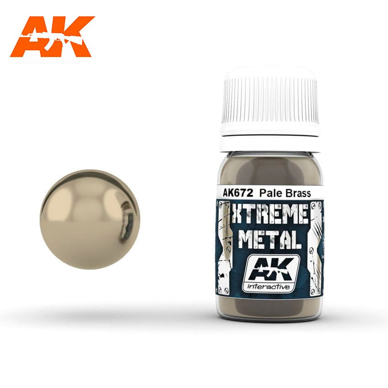 AK672 Xtreme Metal Pale Brass
