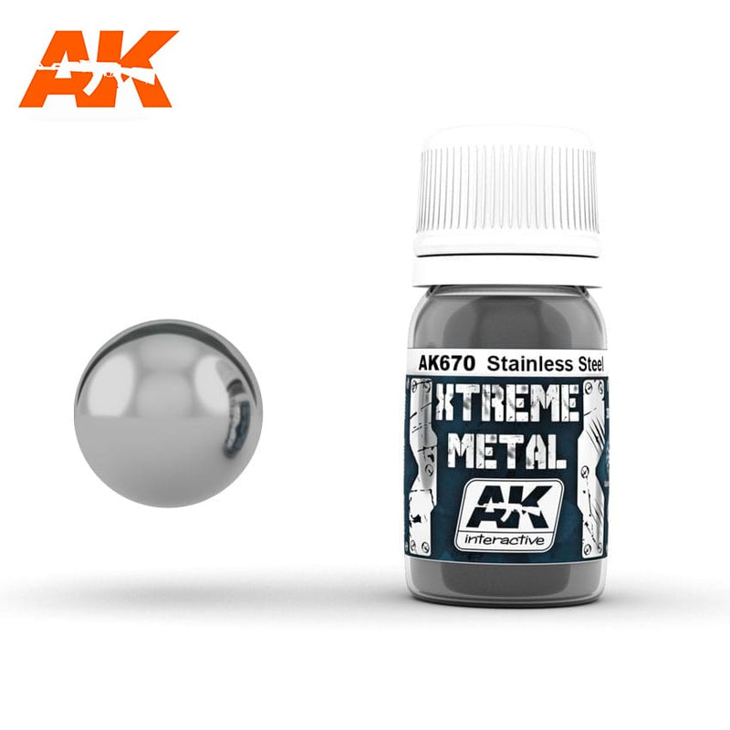 AK670 Xtreme Metal Stainless Steel