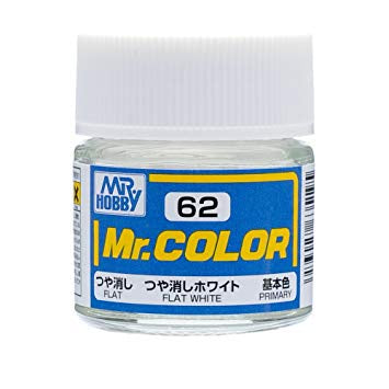 Mr. Color 62 - Flat White (Flat/Primary) C62