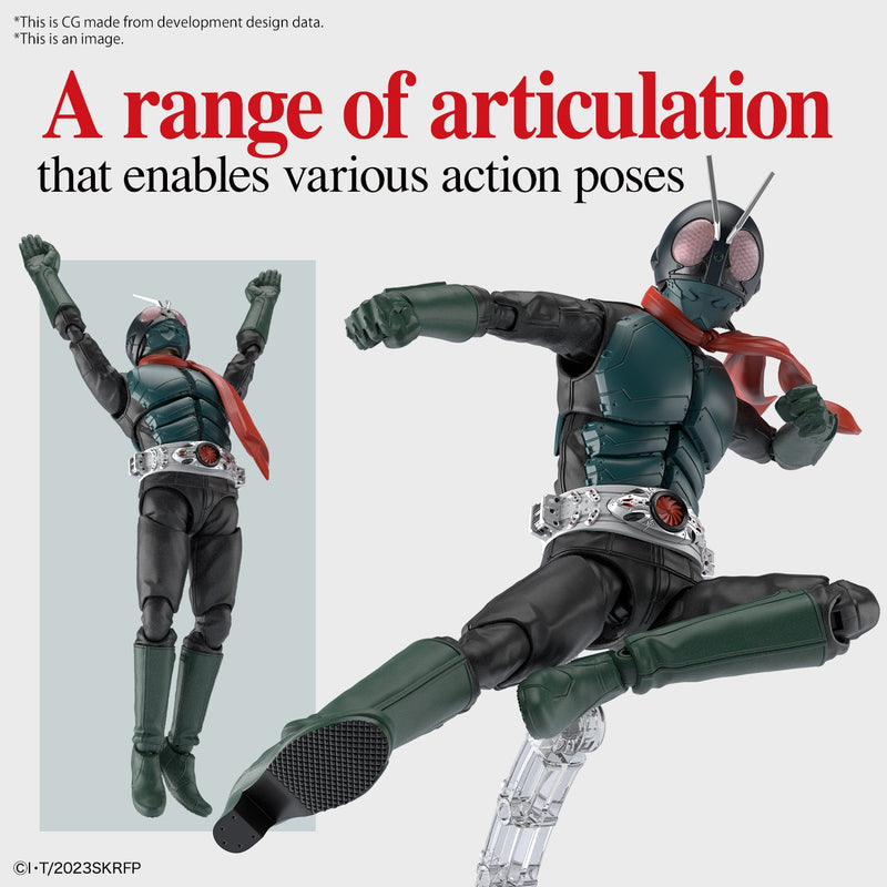 FR - Shin Kamen Rider (Masked Rider)