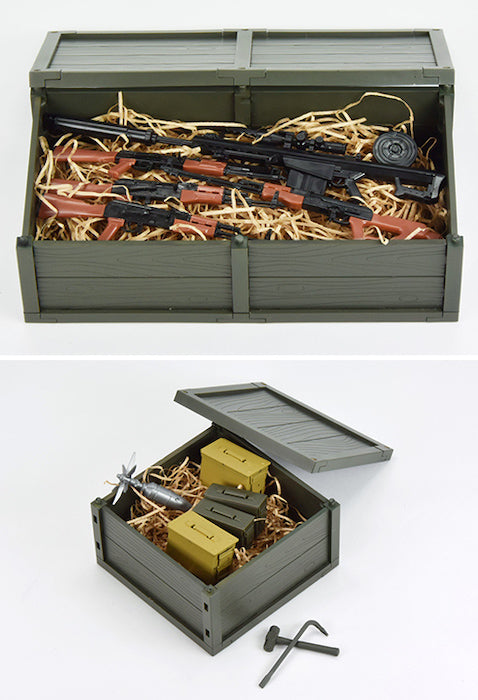 Little Armory LD021 Military Hard Case B2 1/12