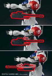 Full Mechanics 01 Gundam Barbatos Lupus 1/100
