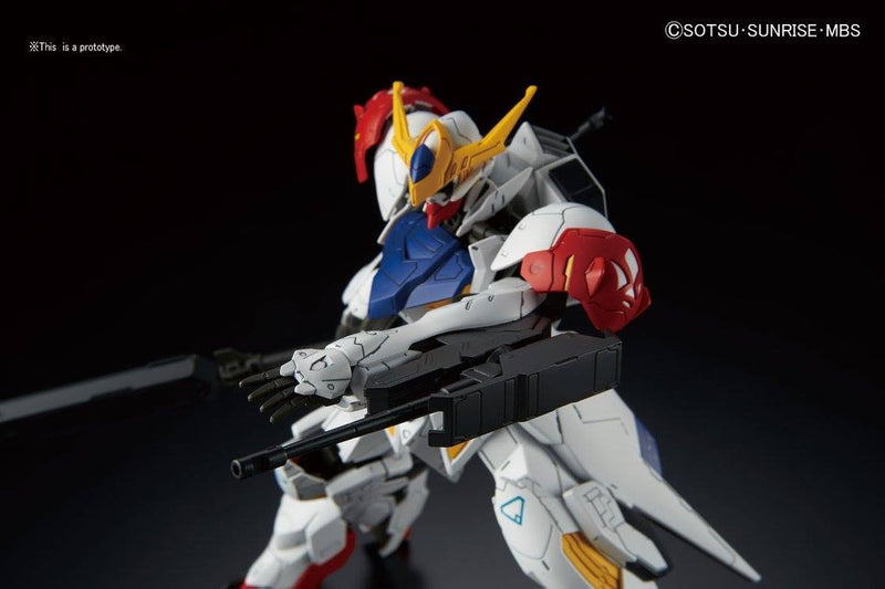 Full Mechanics 01 Gundam Barbatos Lupus 1/100