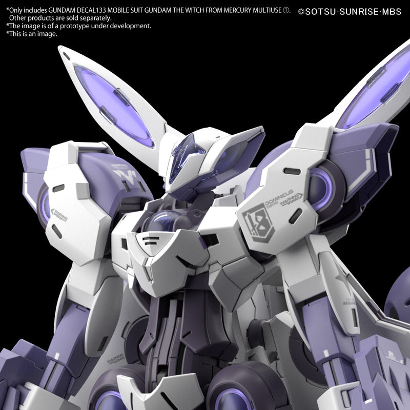 Gundam Decal 133 The Witch From Mercury Multiuse 1