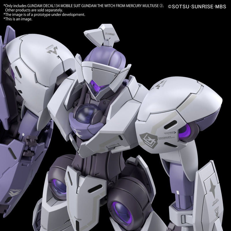 Gundam Decal 134 The Witch From Mercury Multiuse 2