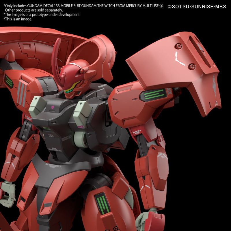 Gundam Decal 135 The Witch From Mercury Multiuse 3
