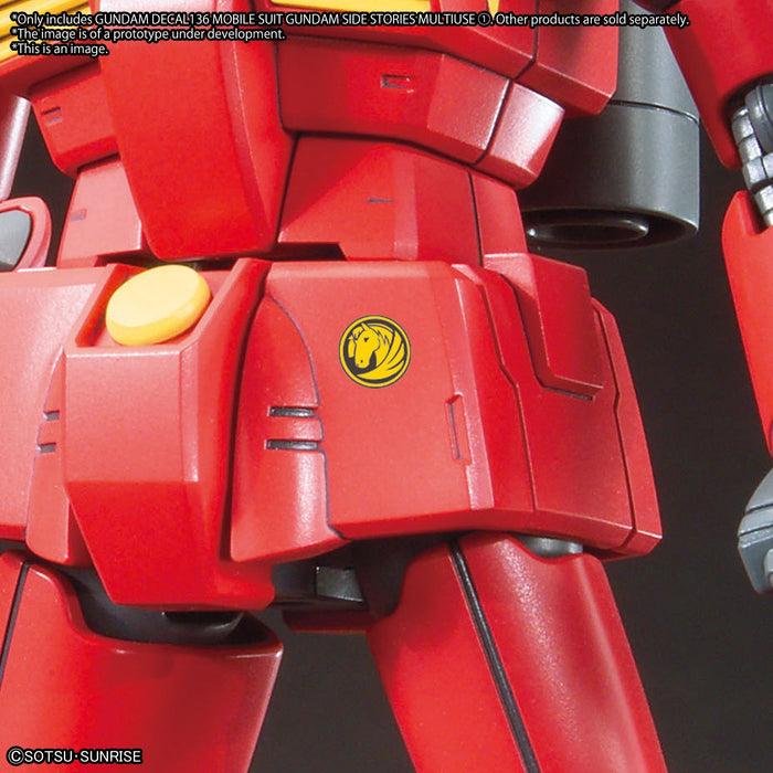 Gundam Decal 136 Mobile Suit Gundam Side Stories Multiuse 1