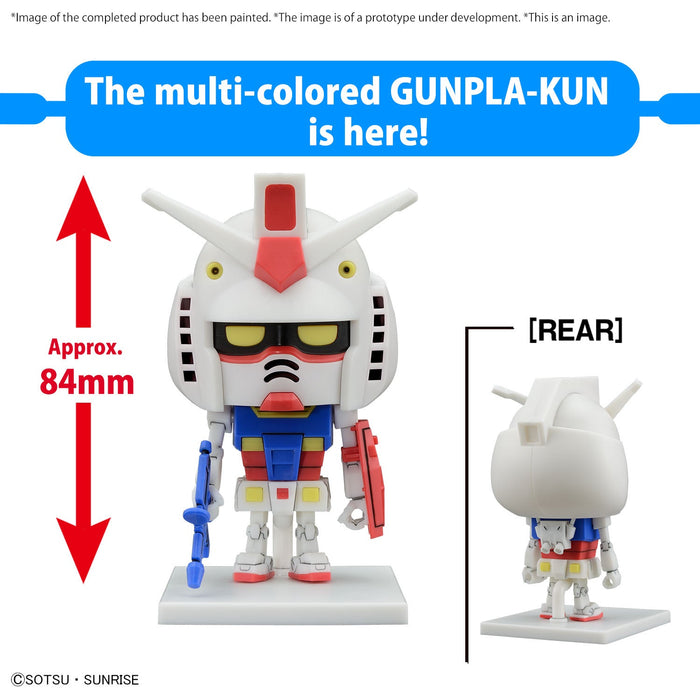 Gunpla-Kun Dx Set (With Runner Ver. Recreation Parts) 1/1
