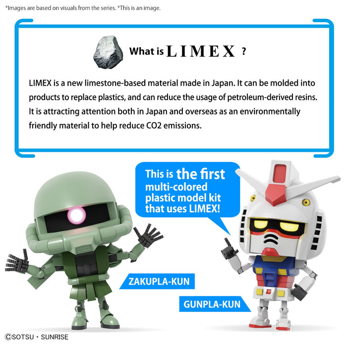 Gunpla-Kun Dx Set (With Runner Ver. Recreation Parts) 1/1