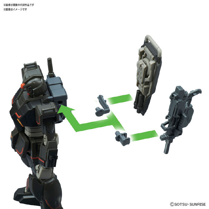 HGOG 017 RX-78 [N] Black Local Type Gundam [North American Front] 1/144