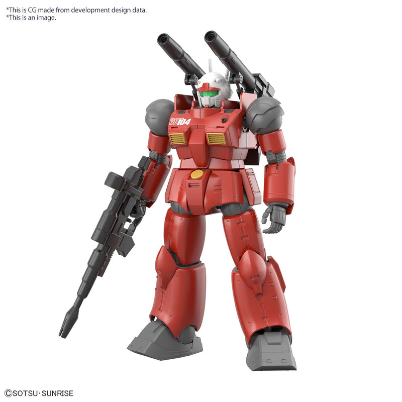 HG Guncannon (Cucuruz Doan's Island Ver.) 1/144