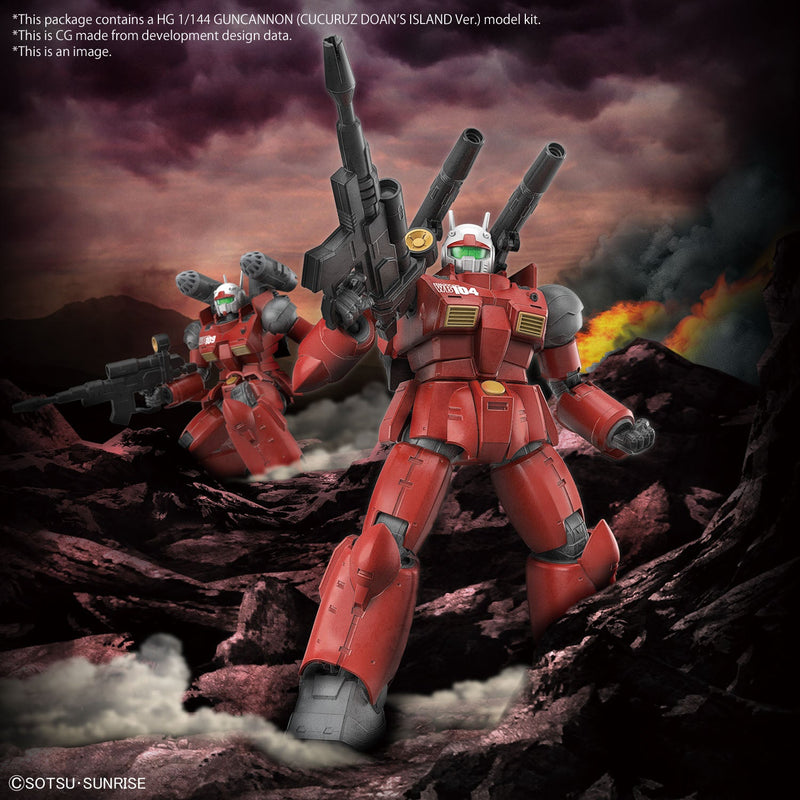 HG Guncannon (Cucuruz Doan's Island Ver.) 1/144