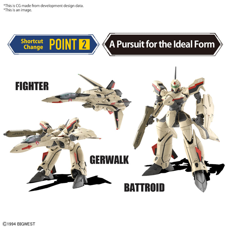 HG Macross YF-19 1/100