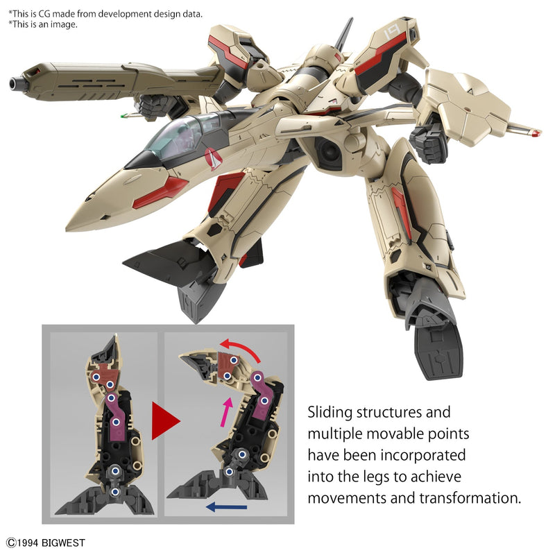HG Macross YF-19 1/100