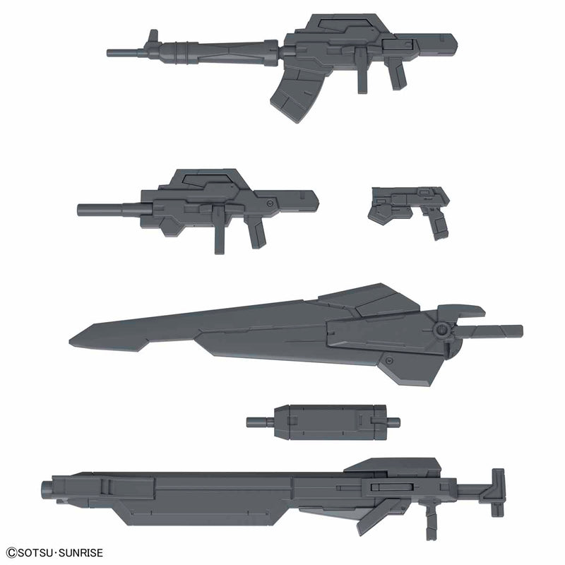 HGBC 032 24th Century Weapons 1/144