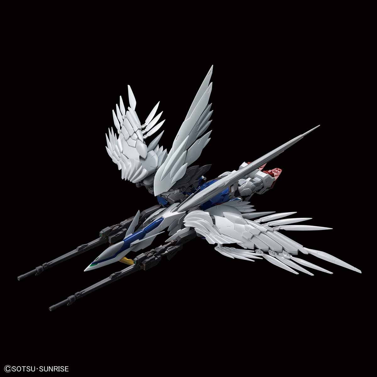 High-Resolution Model Wing Gundam Zero EW 1/100 — Panda Hobby