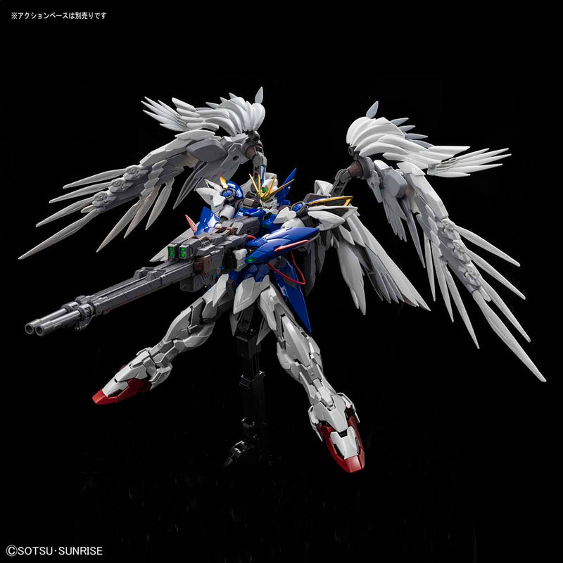 High-Resolution Model Wing Gundam Zero EW 1/100
