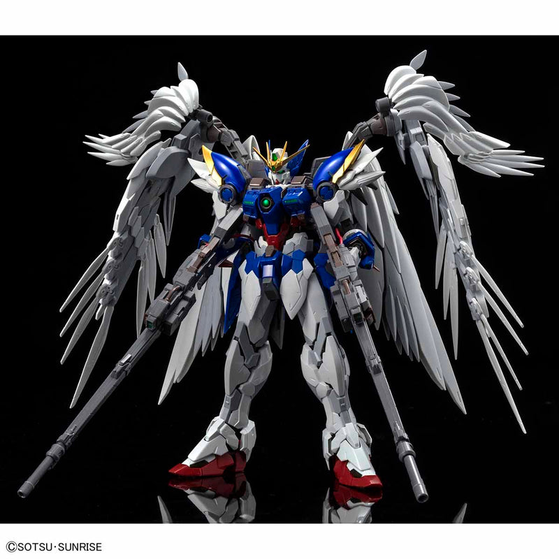 High-Resolution Model Wing Gundam Zero EW 1/100