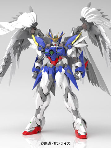 High-Resolution Model Wing Gundam Zero EW 1/100 — Panda Hobby