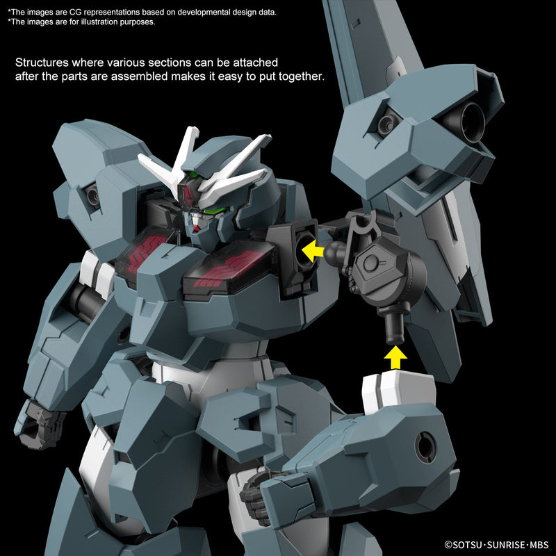 HGWFM 17 Gundam Lfrith Ur 1/144