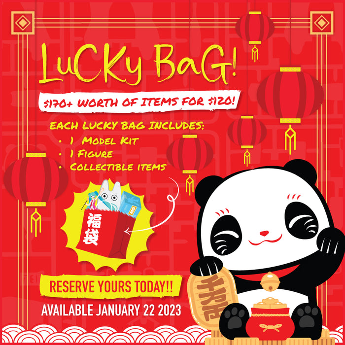 Panda Hobby 2023 Fukubukuro Lucky Bag