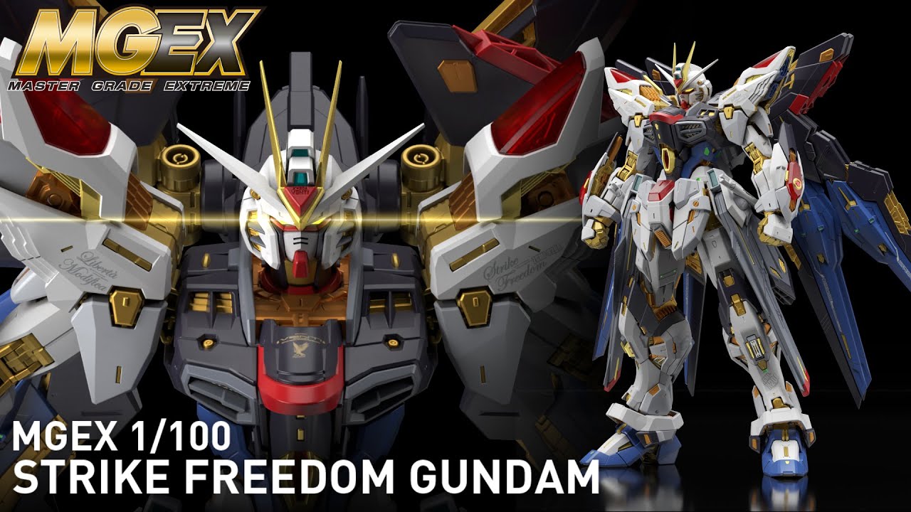 MGEX Strike Freedom 1/100 — Panda Hobby