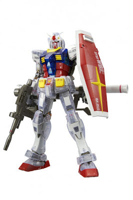 MG RX-78-2 Gundam Ver. 3.0 [Last Prize Reverse Clear] 1/100