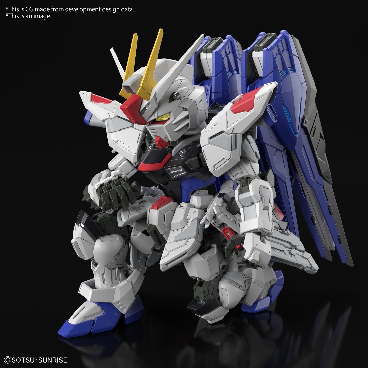 MGSD Freedom Gundam — Panda Hobby