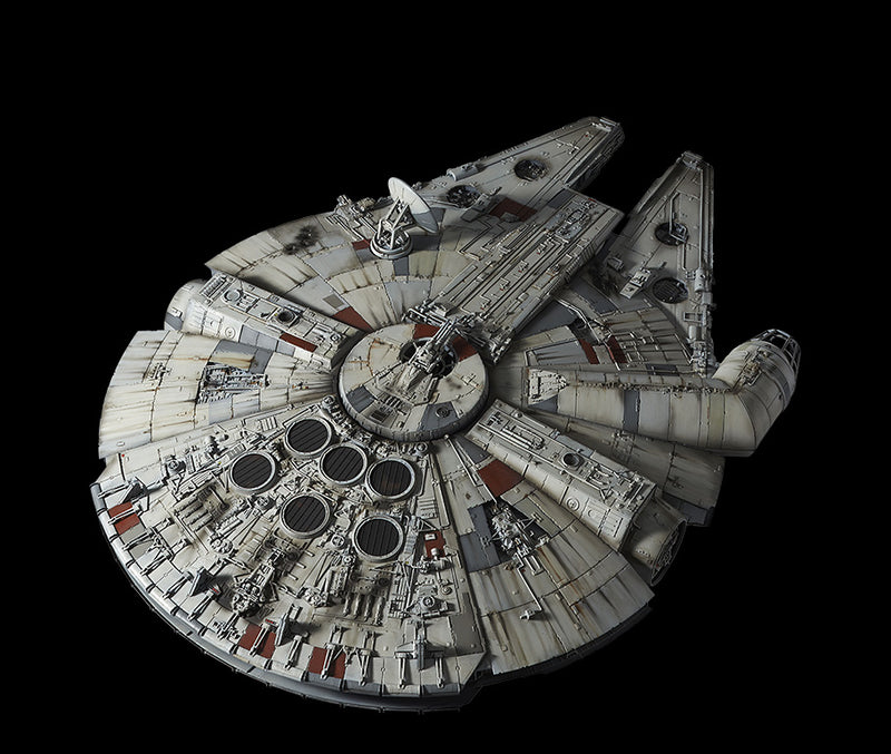 SW - Millennium Falcon Perfect Grade (With LED Lights) 1/72