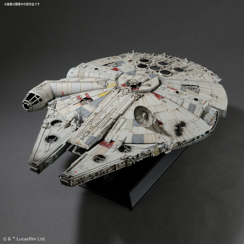 SW - Millennium Falcon Perfect Grade (With LED Lights) 1/72