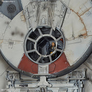 SW - Millennium Falcon Perfect Grade (With LED Lights) 1/72