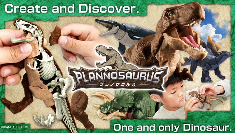 Plannosaurus Plastic Model Kit - Mosasaurus