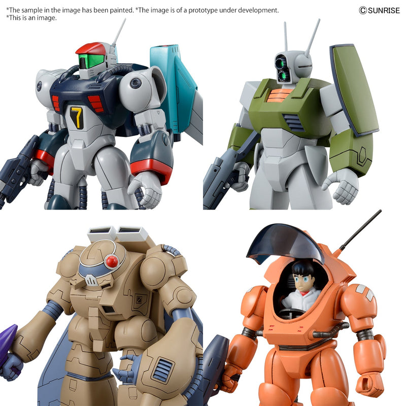 Round Vernian Vifam Set 1 1/144