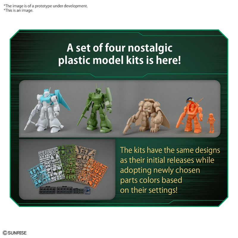 Round Vernian Vifam Set 1 1/144