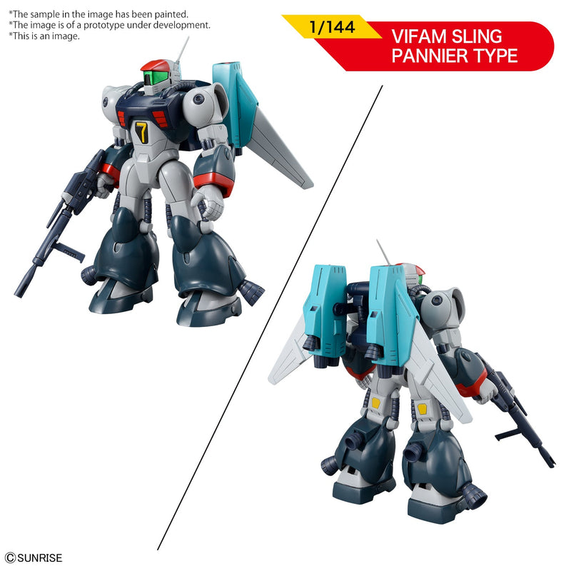 Round Vernian Vifam Set 1 1/144