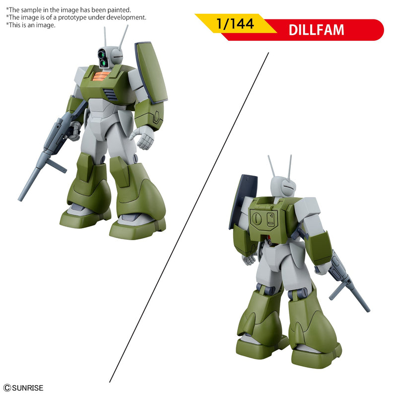Round Vernian Vifam Set 1 1/144