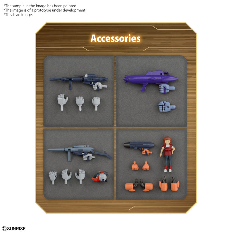 Round Vernian Vifam Set 1 1/144