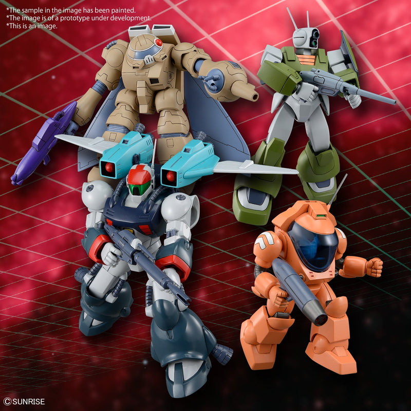 Round Vernian Vifam Set 1 1/144