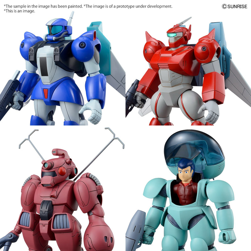 Round Vernian Vifam Set 2 1/144